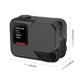Para Insta360 Ace Pro 2 PULUZ Funda protectora de silicona con tapa de lente y correa, para Insta360 Ace Pro 2 Funda de silicona